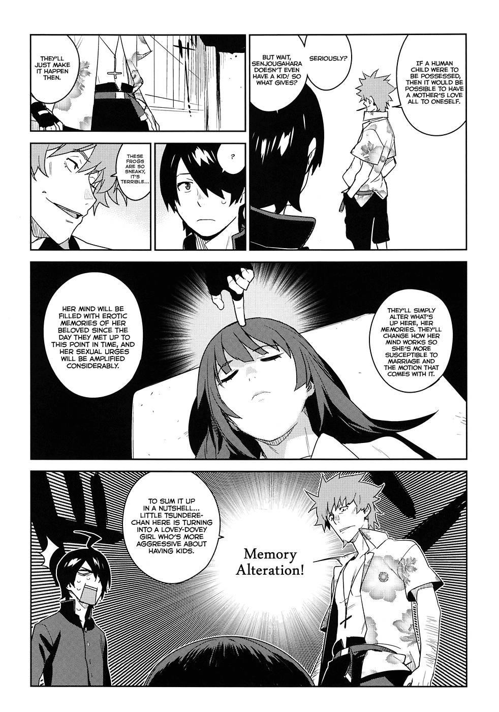 Bakemonogatari Dj - Hitagi Frog Chapter 1000 Page 21